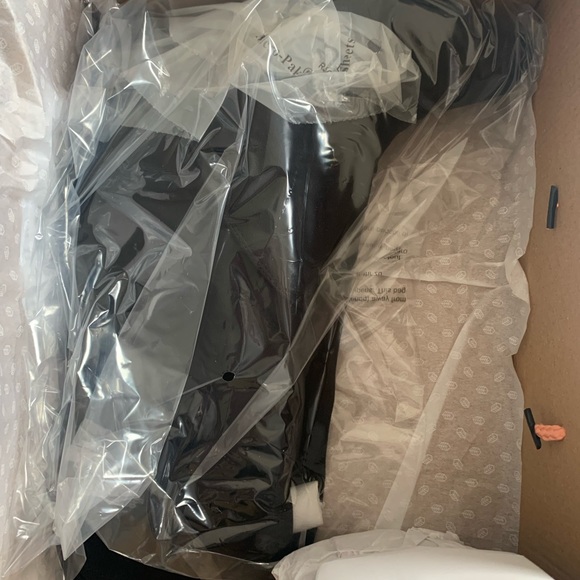 NWT Black over-the-knee boot - Call it Spring - Picture 5 of 7